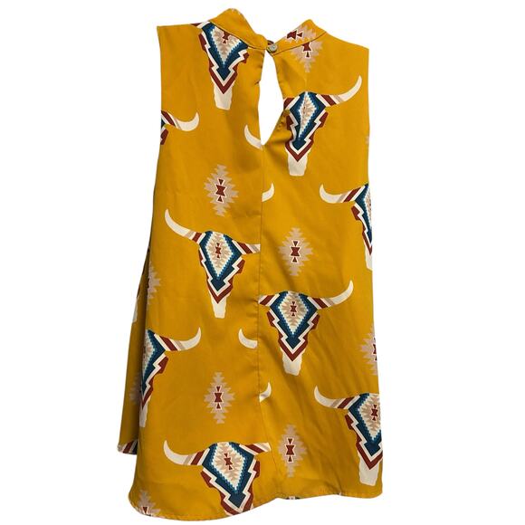 Berry N Cream Sleeveless Top Small - Picture 5 of 7